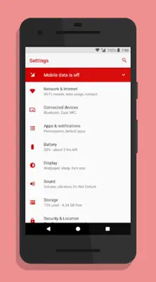 Pixel Theme - Substratum android App screenshot 5